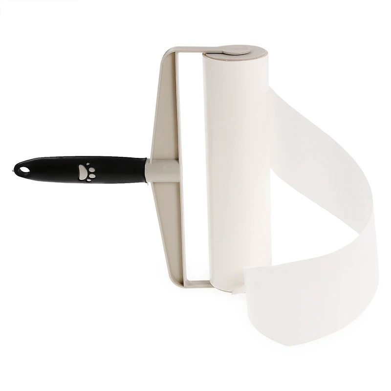 Super-Size Pet Hair Lint Roller 9in, 30 Sheets