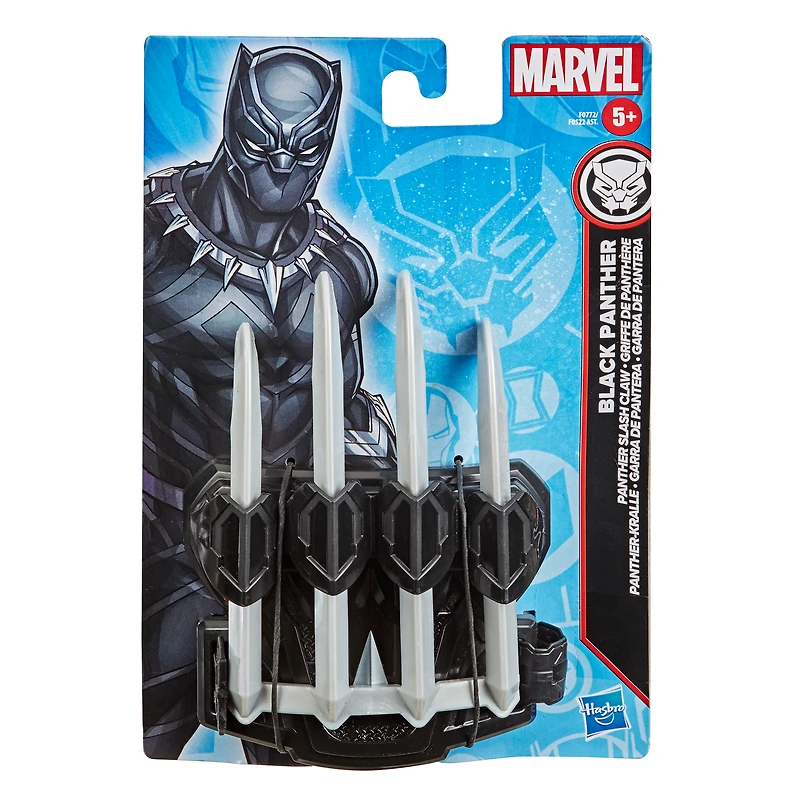 kid's Marvel wrist gauntlet toy with battle action