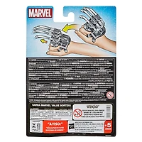 kid's Marvel wrist gauntlet toy with battle action