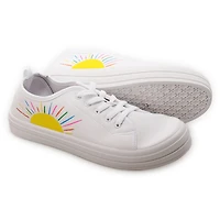 Ladies Mismatch Sneakers