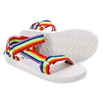 Ladies River Shoe Active Sandals - Rainbow Straps