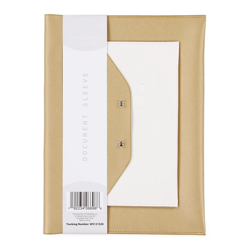 Aesthetic Document Sleeve