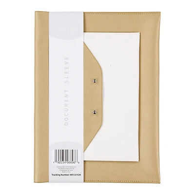 Aesthetic Document Sleeve