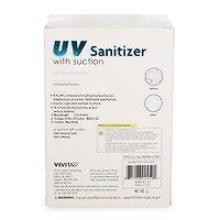 Uv Light Sanitizer W/ Suction For Smartphones