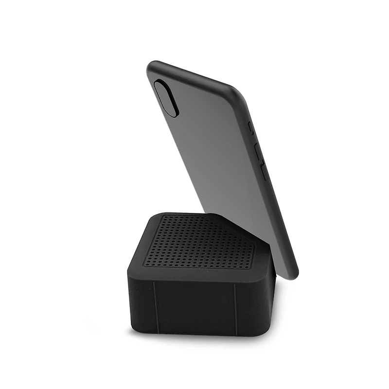 Water-Resistant Bluetooth® Speaker W/ Phone Mount