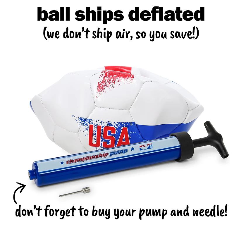 Team Usa Soccer Ball Size 5