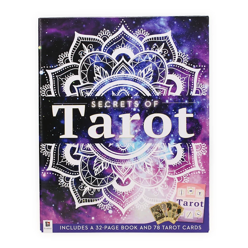 Secrets Of The Tarot Kit W/ Tarot Deck & Guidebook