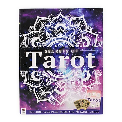 Secrets Of The Tarot Kit W/ Tarot Deck & Guidebook