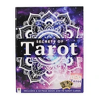 Secrets Of The Tarot Kit W/ Tarot Deck & Guidebook