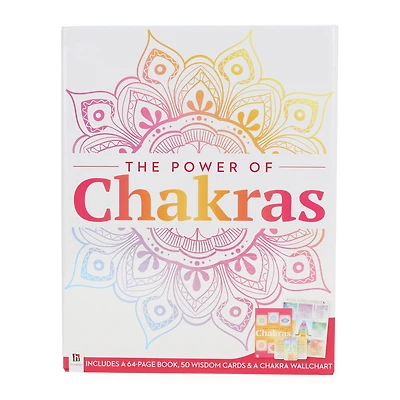 The Power Of The Chakras: Wisdom Card & Book Kit