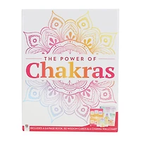 The Power Of The Chakras: Wisdom Card & Book Kit