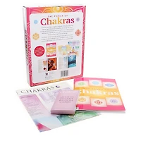 The Power Of The Chakras: Wisdom Card & Book Kit