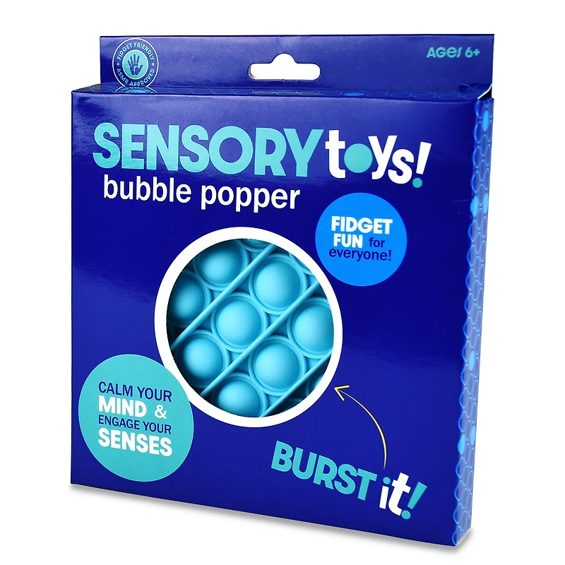 Bubble Popper Sensory Fidget Toy 5in