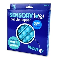 Bubble Popper Sensory Fidget Toy 5in
