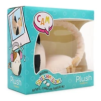 squishmallows™ plush headphones, aux-in