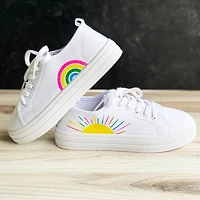 Ladies Mismatch Sneakers