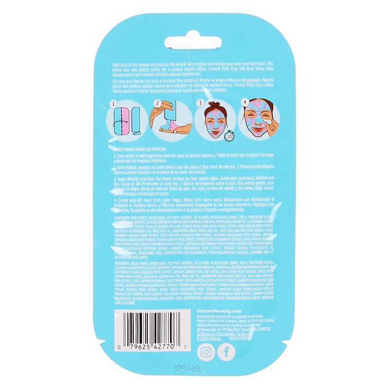 Freeman® Marble Pore Cleansing Peel-Off Mask 0.48oz