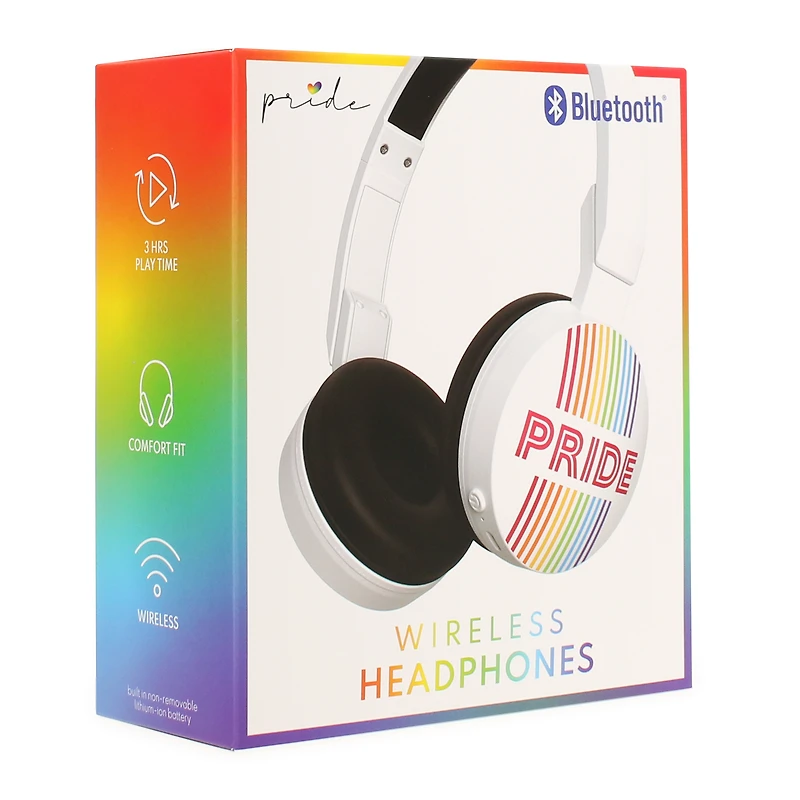 The Trevor Project Pride Bluetooth® Headphones