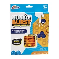 Bubble Burst Printed Popper Fidget Toy 5in