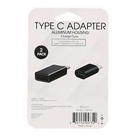 Usb-C Adapter 2-Pack (Converts Usb & Micro-Usb To Usb-C)