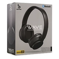 wave bluetooth® headphones with microphone & maximum bass