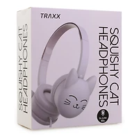Squishy Critter Wired Headphones With Mic