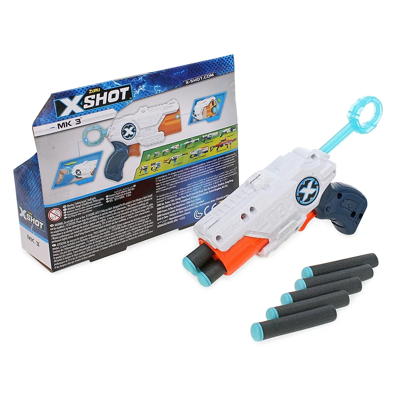 Zuru® X-Shot Mk3™ Dart Blaster With 8 Darts