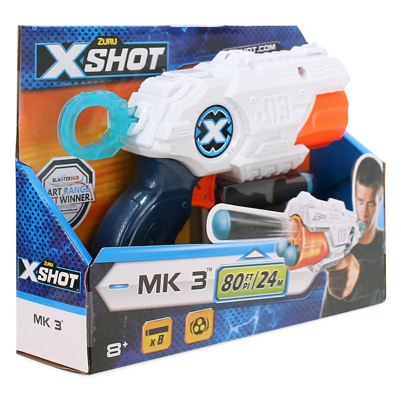 Zuru® X-Shot Mk3™ Dart Blaster With 8 Darts