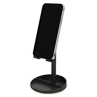 desktop tablet & phone stand with vanity mirror