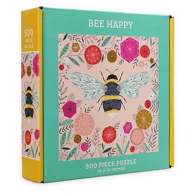 Galison™ Puzzle 500-Piece, Animal Art Print