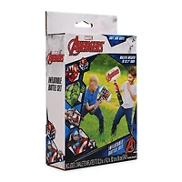 inflatable battle set with 2 mallets - marvel®/jurassic world®/batman™