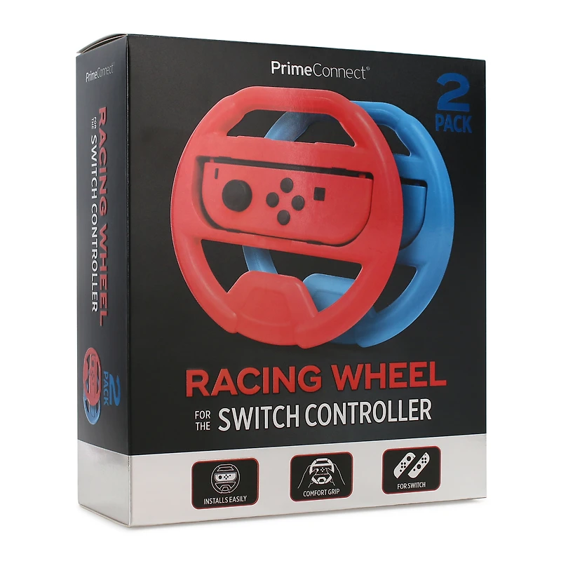 racing wheel for switch™ controller 2-pack