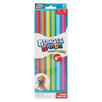 Bungee Bandz Stretchy Fidget Toy 6-Count