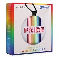The Trevor Project Pride Clip-On Bluetooth® Speaker