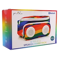 The Trevor Project Pride Bluetooth® Fanny Pack Speaker