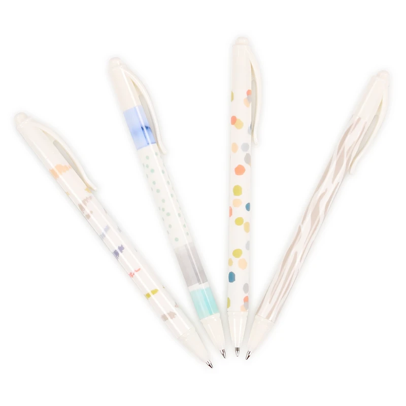 fashion click pens 4-count