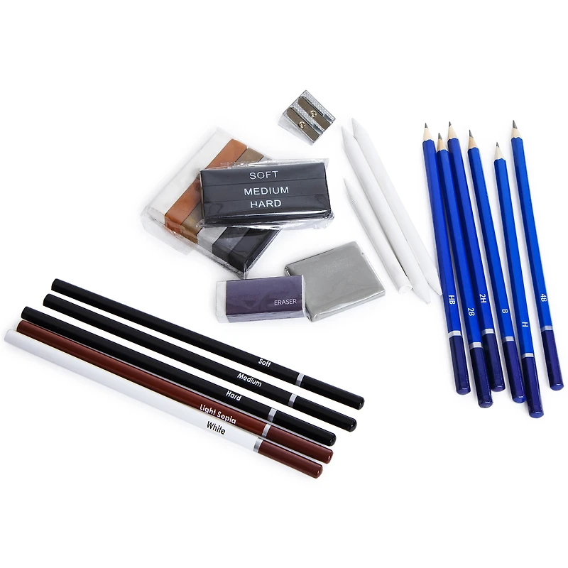 26-Piece Artist's Sketching Set