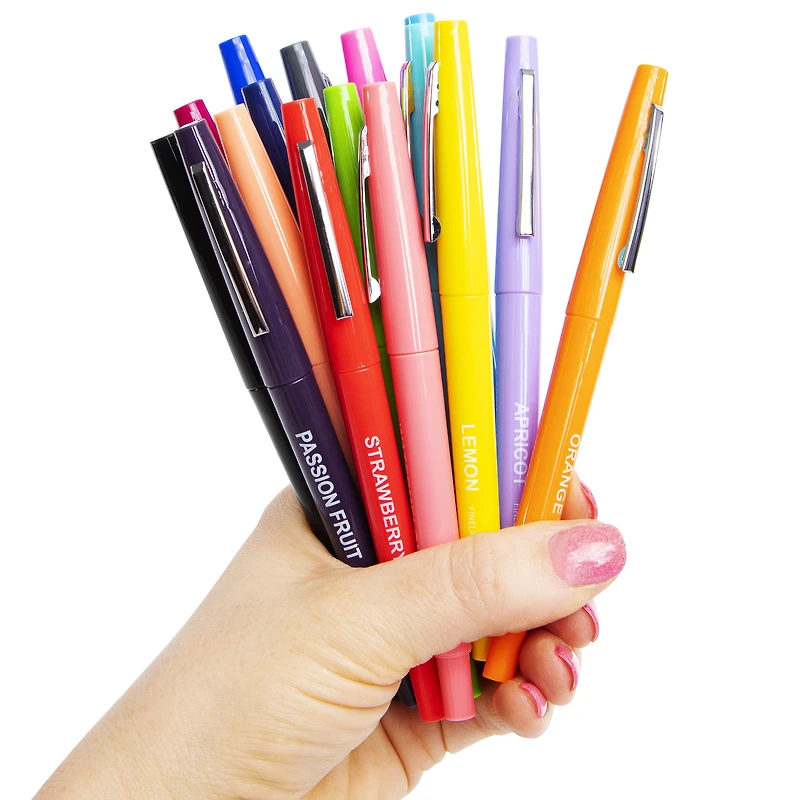 scented felt tip pens 16-count