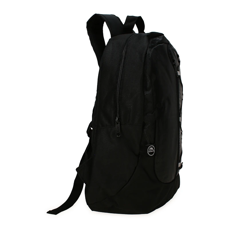 asymmetrical bungee cord backpack 16in