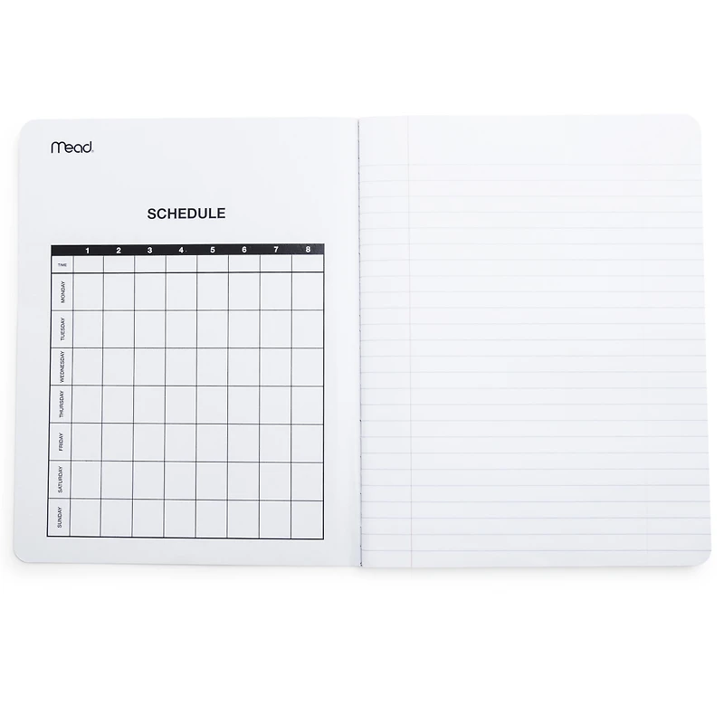 Mead® Composition Wide Ruled Notebook