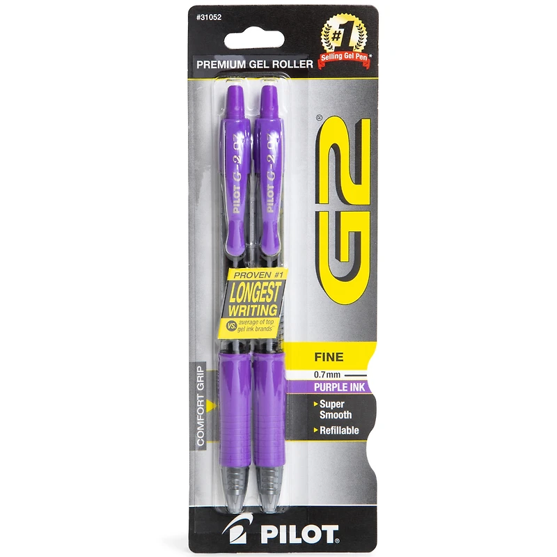 Pilot® G2® Purple Premium Gel Roller Pen