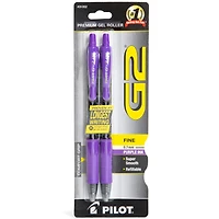 Pilot® G2® Purple Premium Gel Roller Pen