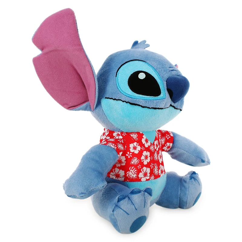 Disney© Stitch™ Stuffed Animal W/ Hawaiian Shirt 9.5in