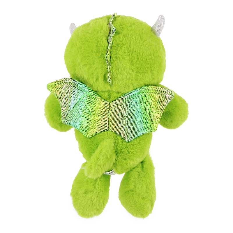 Cute & Cuddly Stuffed Animal With Wings 13in