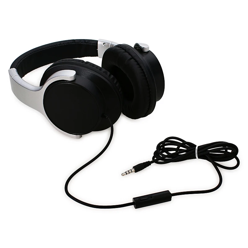 Sphere Dj-Style Headphones With Mic, Wired
