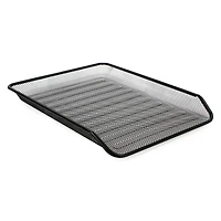 Metal Mesh Paper Tray Organizer 10.6in X 14in