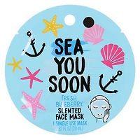 Summer Scented Face Mask, Single-Use 0.67oz