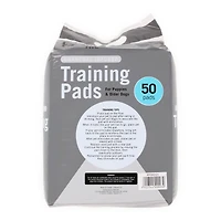 Charcoal Dog Training Pads 50-Count