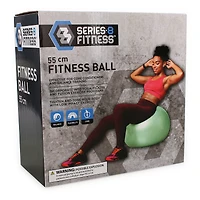 series-8 fitness™ yoga & exercise ball 55cm/21.65in