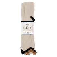 Vine Tufted Cotton Rug 3ft X 5ft